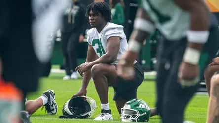 Дейвид Бейли от Jets Реализира Първия си Предсезонен Сек