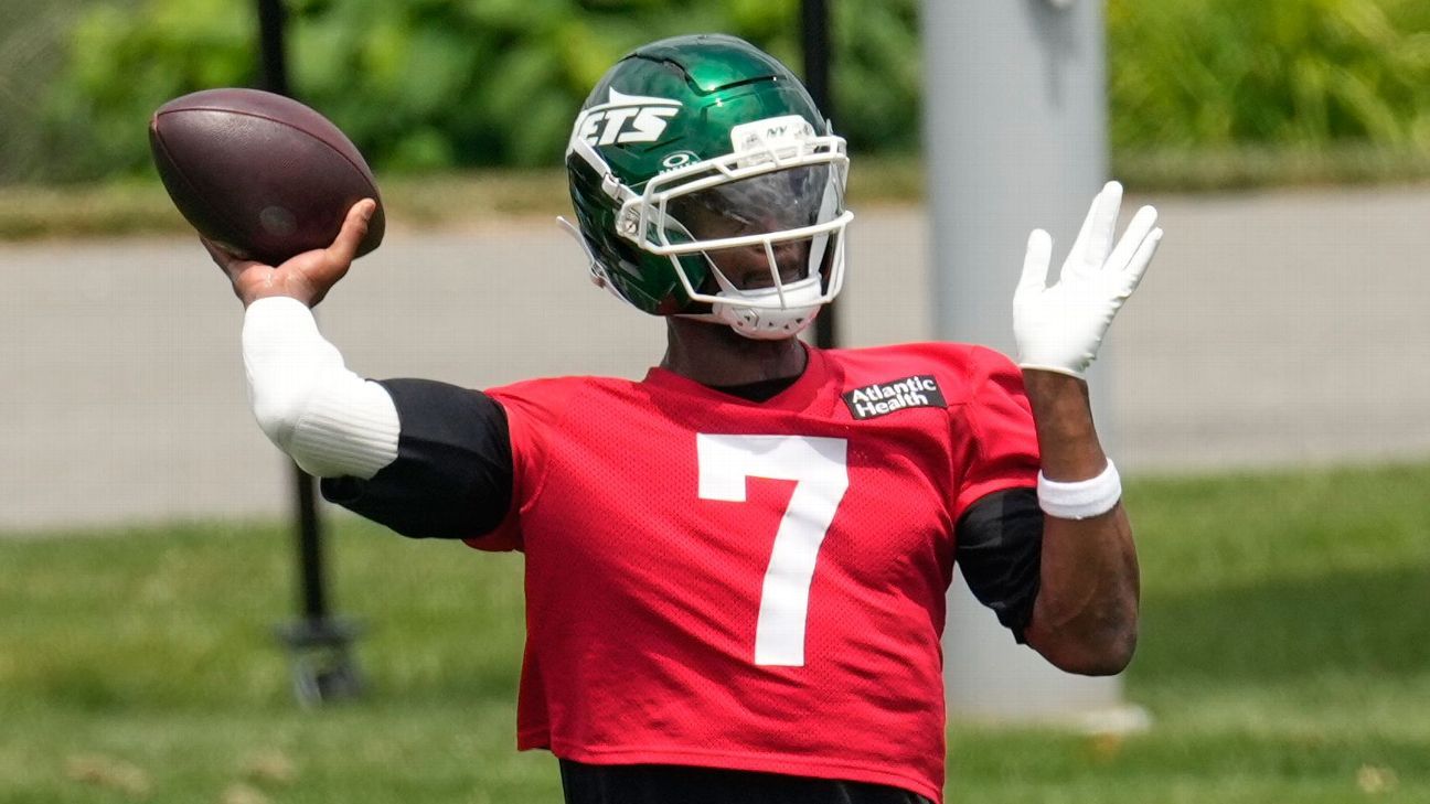 Geno Smith de los Jets se arrepiente por disputa fuera del campo