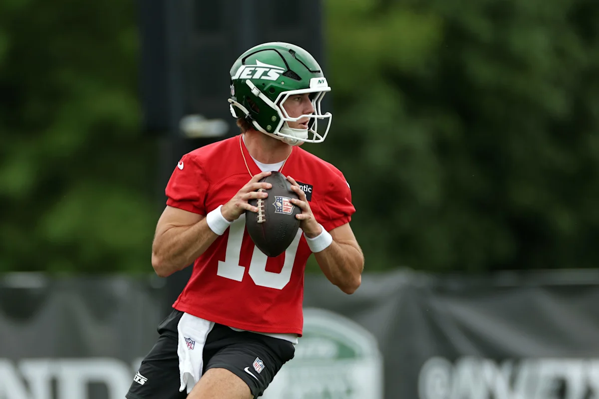 Jets-Quarterback Klubnik kämpft mit Konstanz, sagt Analyst