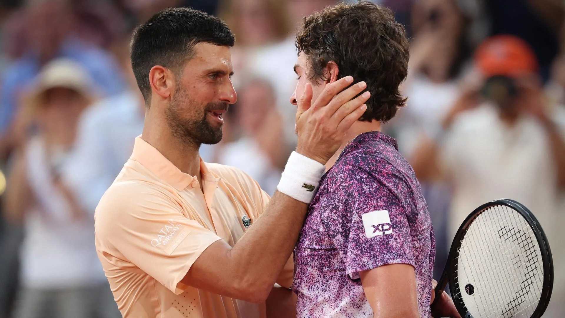 Joao Fonseca Defeats Novak Djokovic in Five Sets at 2026 French Open