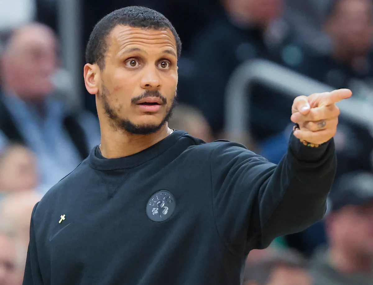 Joe Mazzulla Named NBA Coach of the Year
