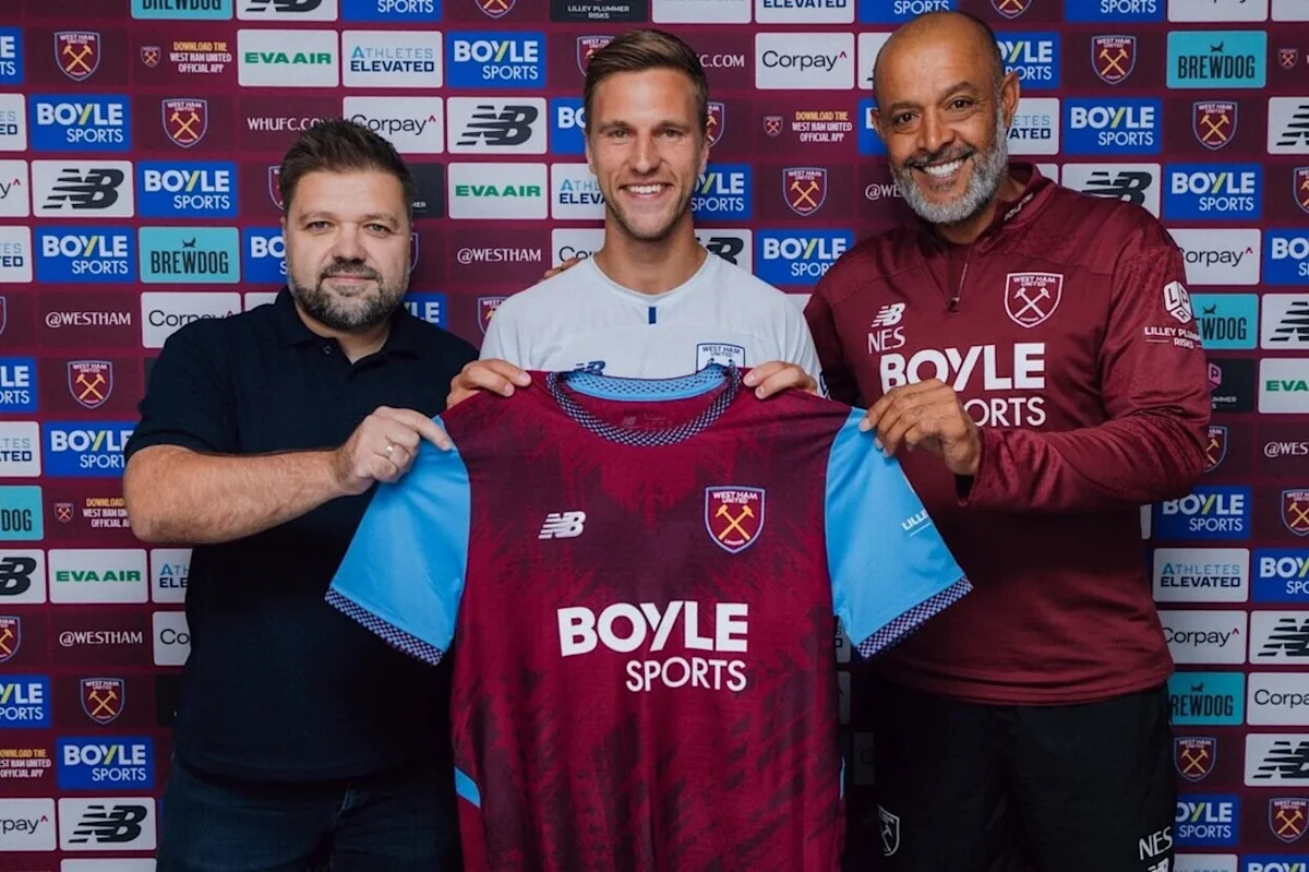 Joel Veltman Joins West Ham on Free Transfer
