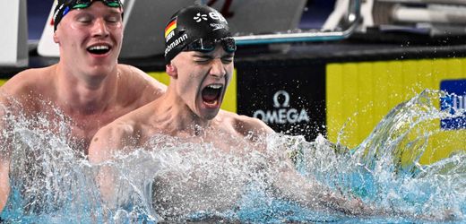 Johannes Liebmann gewinnt EM-Gold über 800 Meter Freistil mit neuem Europarekord