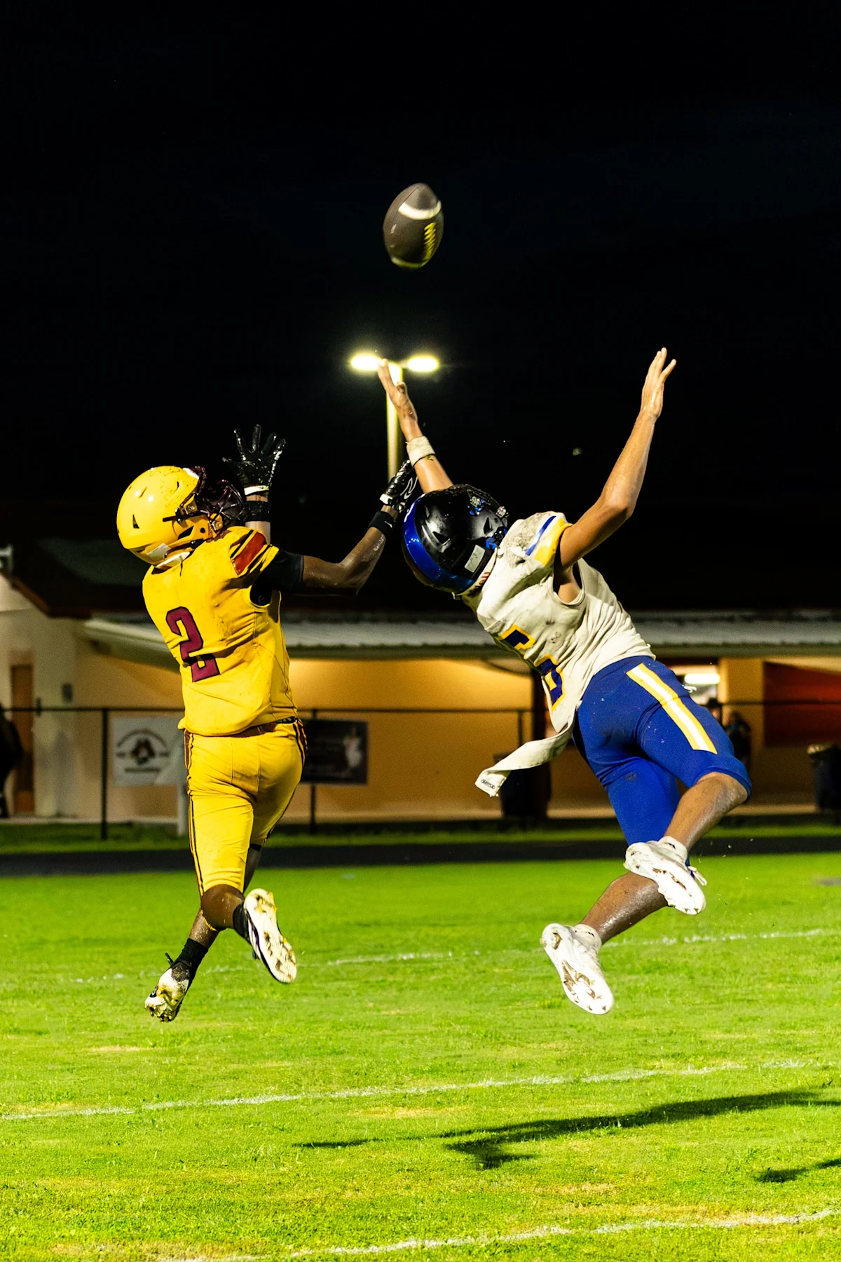 John Carroll Football Remains Unbeaten, Defeats Glades Central