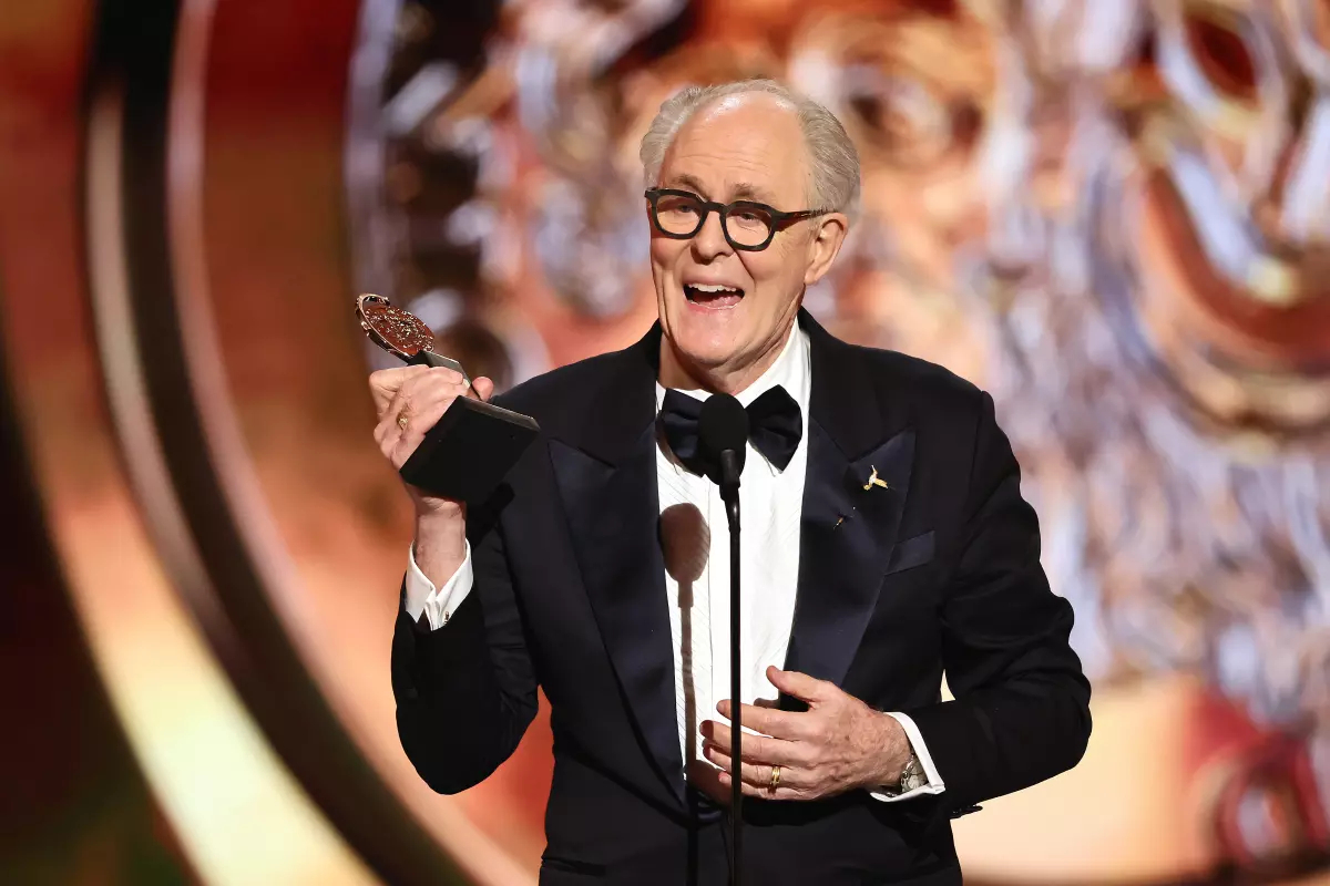 John Lithgow, 80, Makes Tony History as Oldest Male Acting Winner