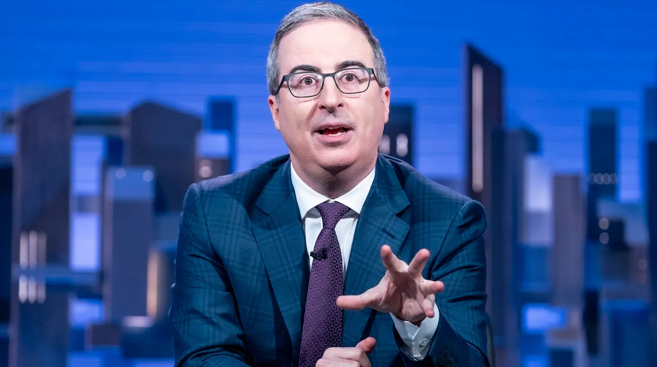 John Oliver Criticizes Sean Duffy’s Reality Show
