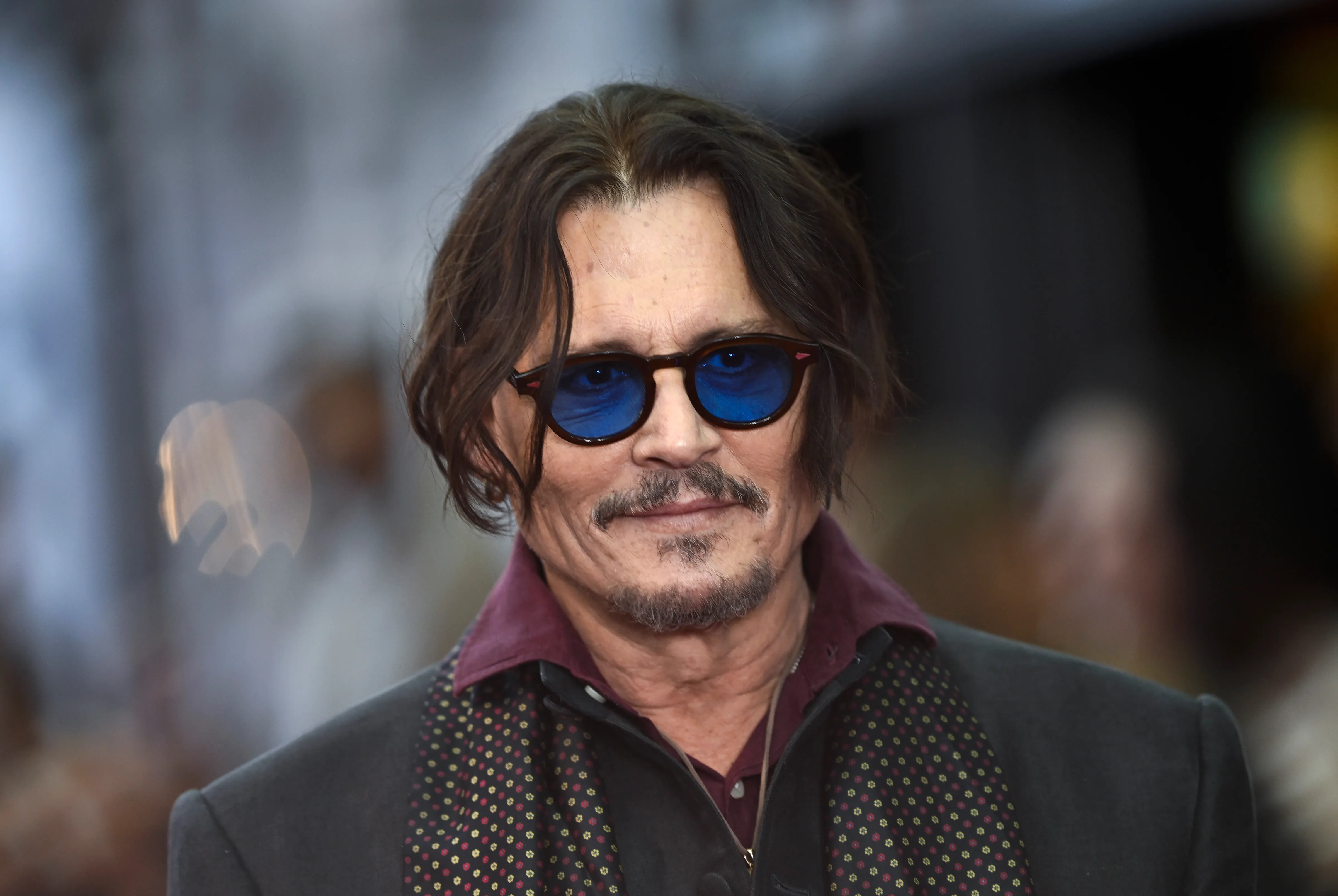 Johnny Depp überrascht auf der Comic-Con als Ebenezer Scrooge