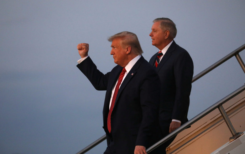 Joint Base Charleston Renamed in Honor of Late Senator Lindsey Graham