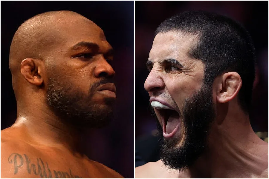 Jon Jones and Islam Makhachev Exchange Criticism Over UFC Records