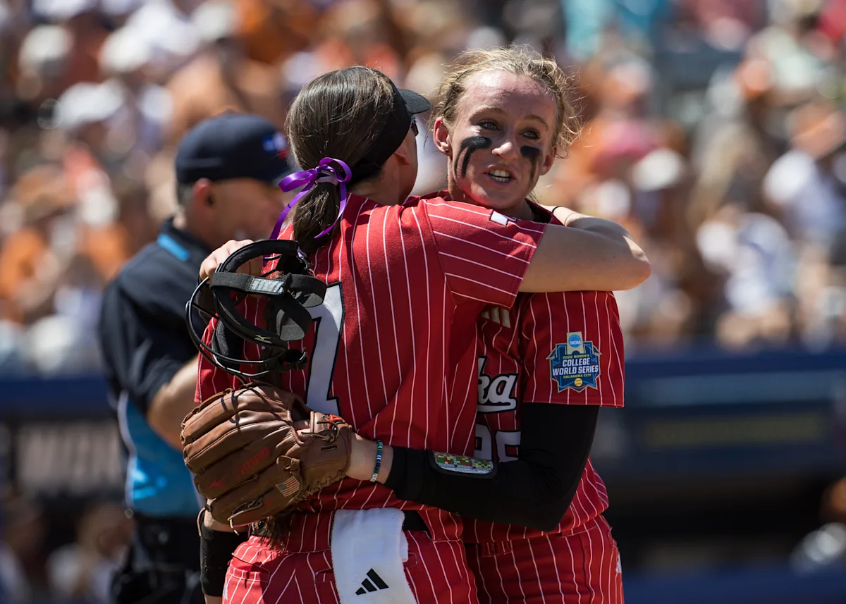 Jordy Frahm and Nebraska Eliminated from Women's College World Series