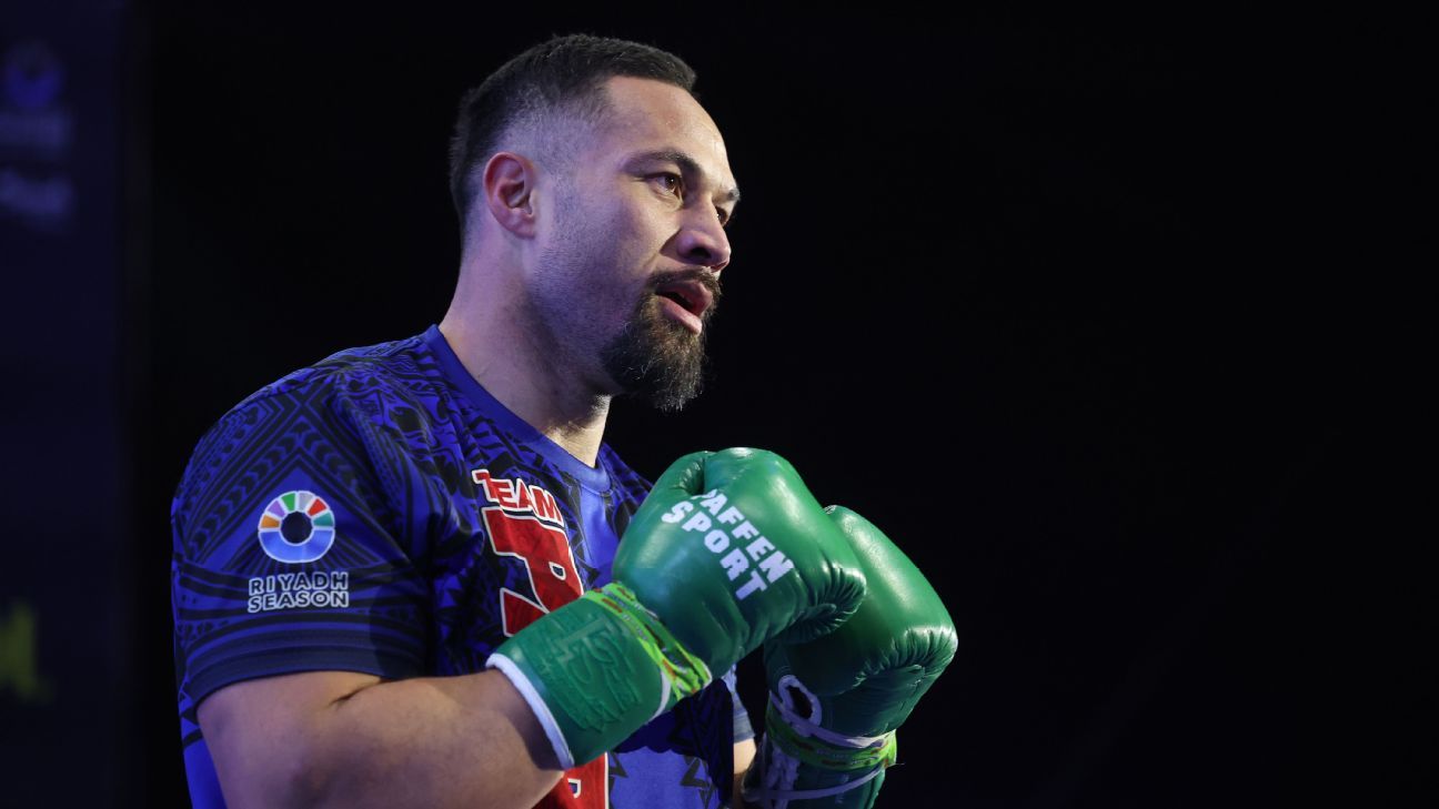 Joseph Parker gibt Ernährungsberater die Schuld an positivem Dopingtest