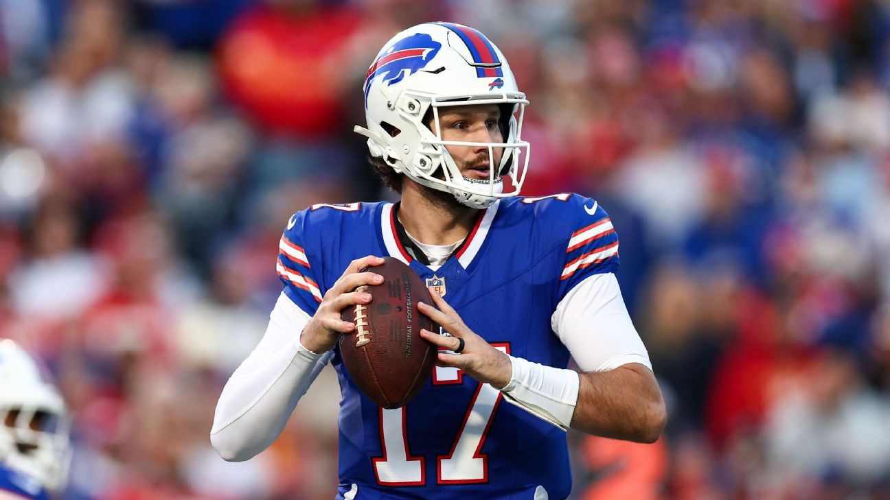 Josh Allen Verteidigt Neue Uniformen der Bills