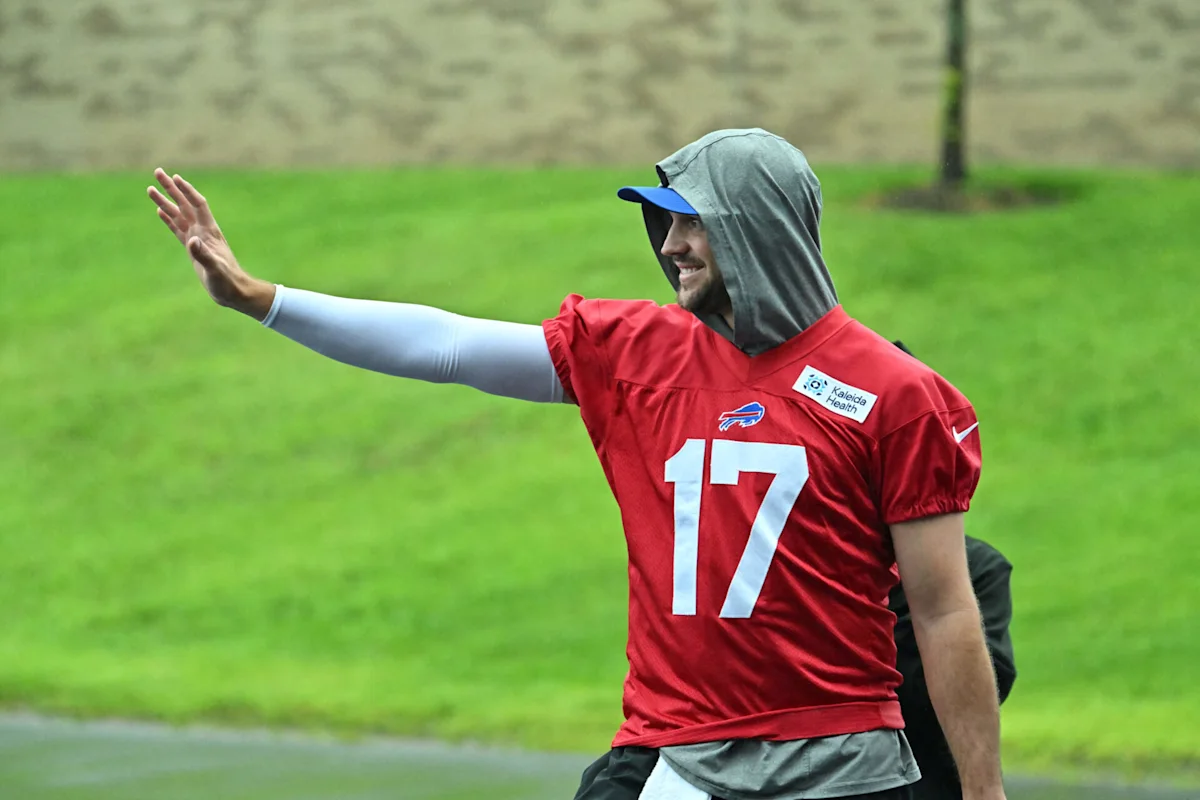 Josh Allen Optimistic About Bills’ 2026 Roster