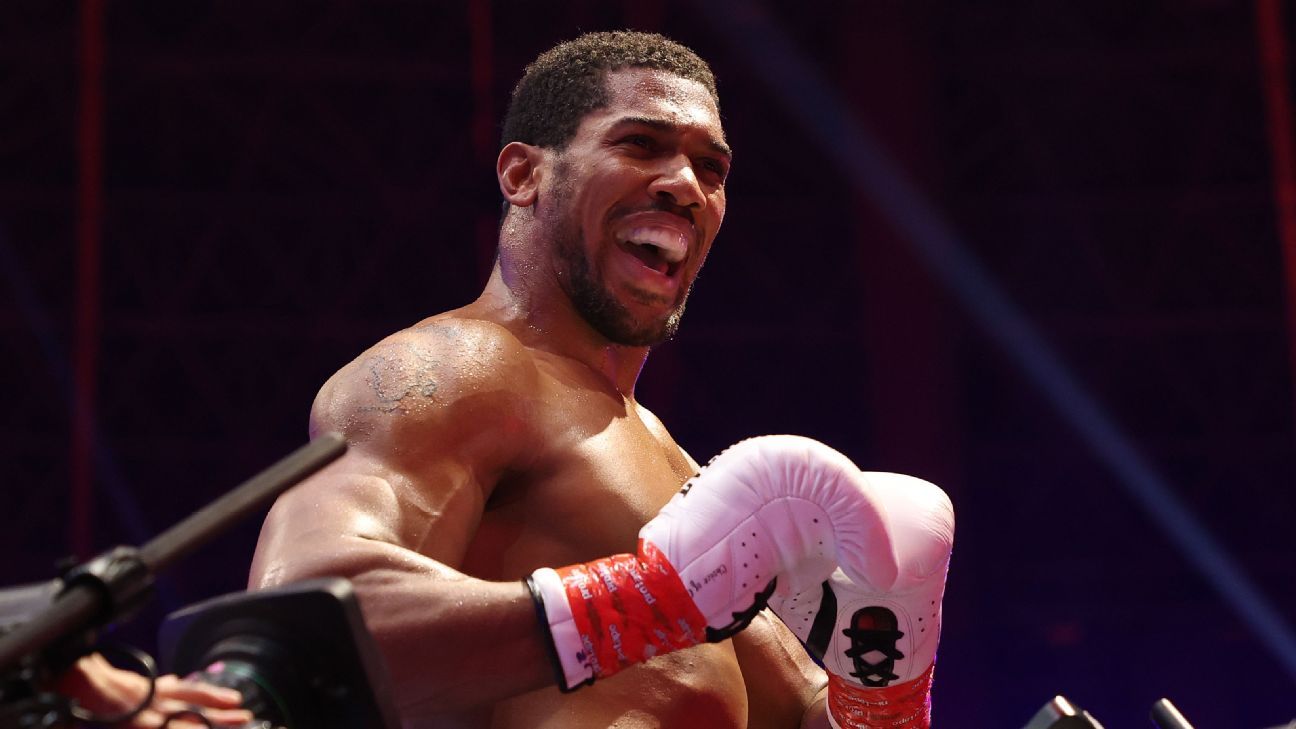 Joshua Defeats Prenga by Knockout in Second Round