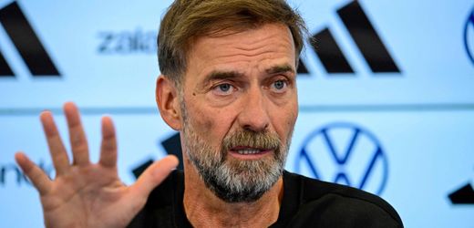 Jürgen Klopp beginnt Amtszeit als Bundestrainer und relativiert Medienkritik