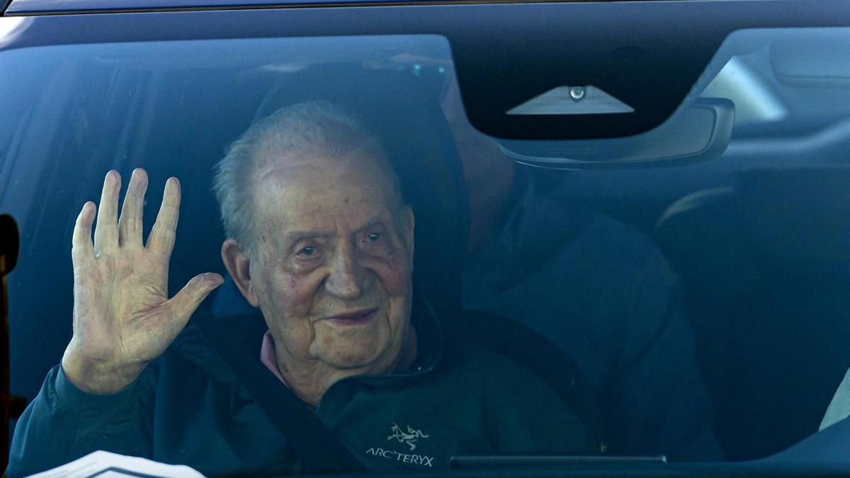 Juan Carlos I presenta sus memorias como su “último legado” a España