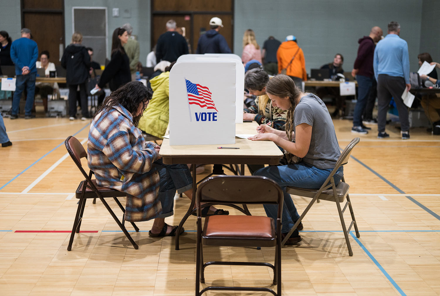 Judge Blocks Trump Administration From Threatening Election Officials Ahead of Midterms
