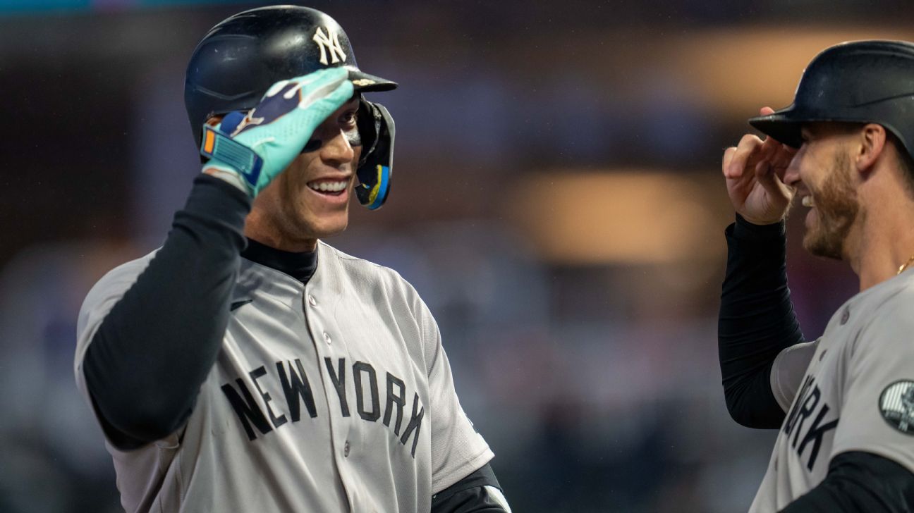 Judge Homers as Yankees Clinch Postseason Berth