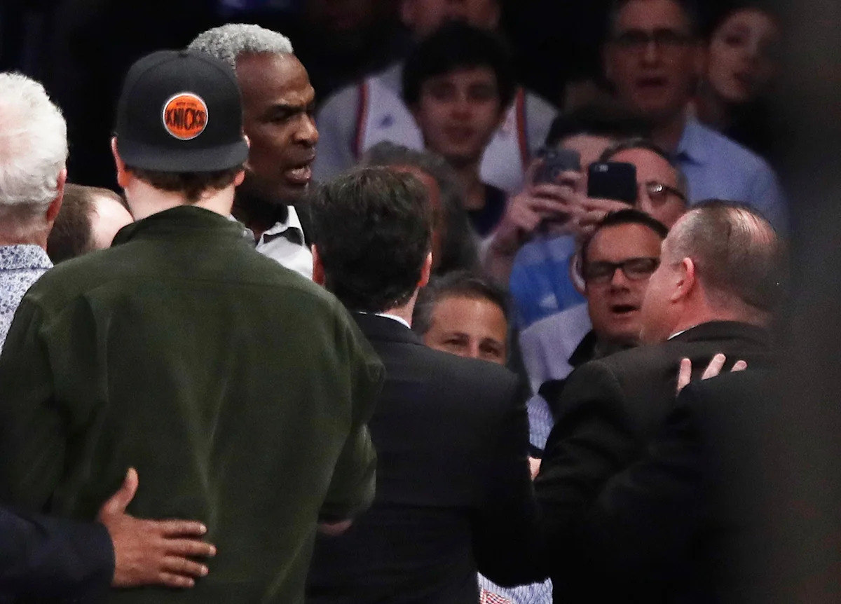 Judge Rules Against Charles Oakley in Legal Battle With MSG