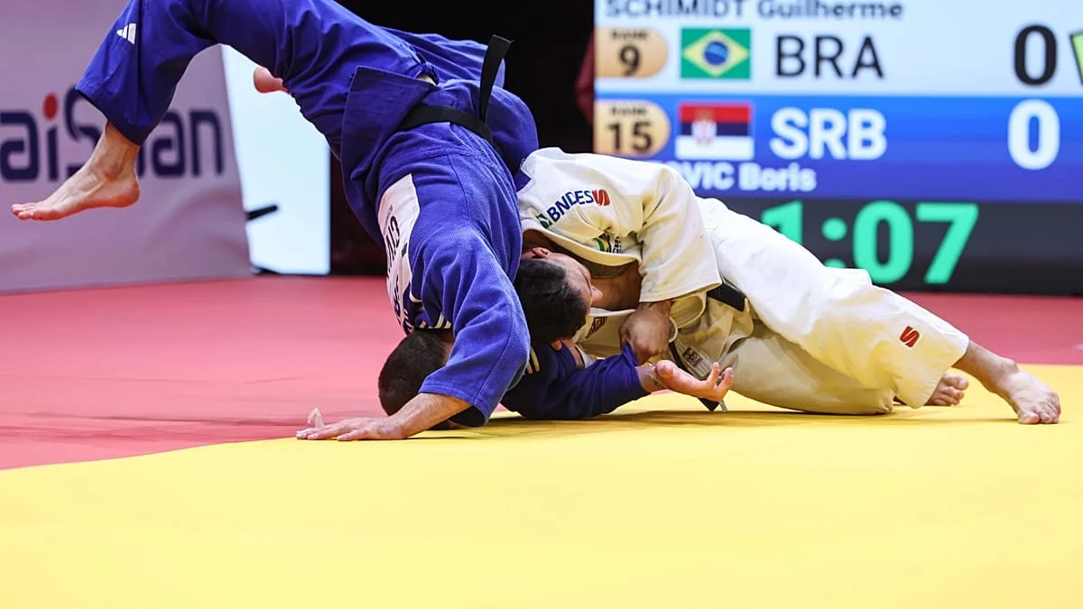 Judo Grand Slam Concludes in Hungary with Four Gold Medals Awarded