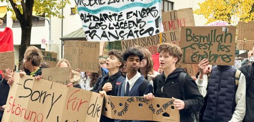 Jugendliche Demonstrationen in Deutschland erwartet: Behörden rechnen überwiegend mit friedlichem Verlauf