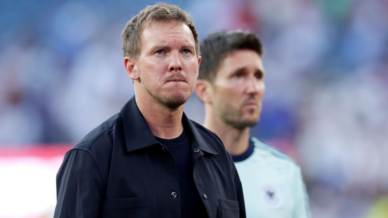 Julian Nagelsmann Out as Germany Head Coach, Jürgen Klopp Considered