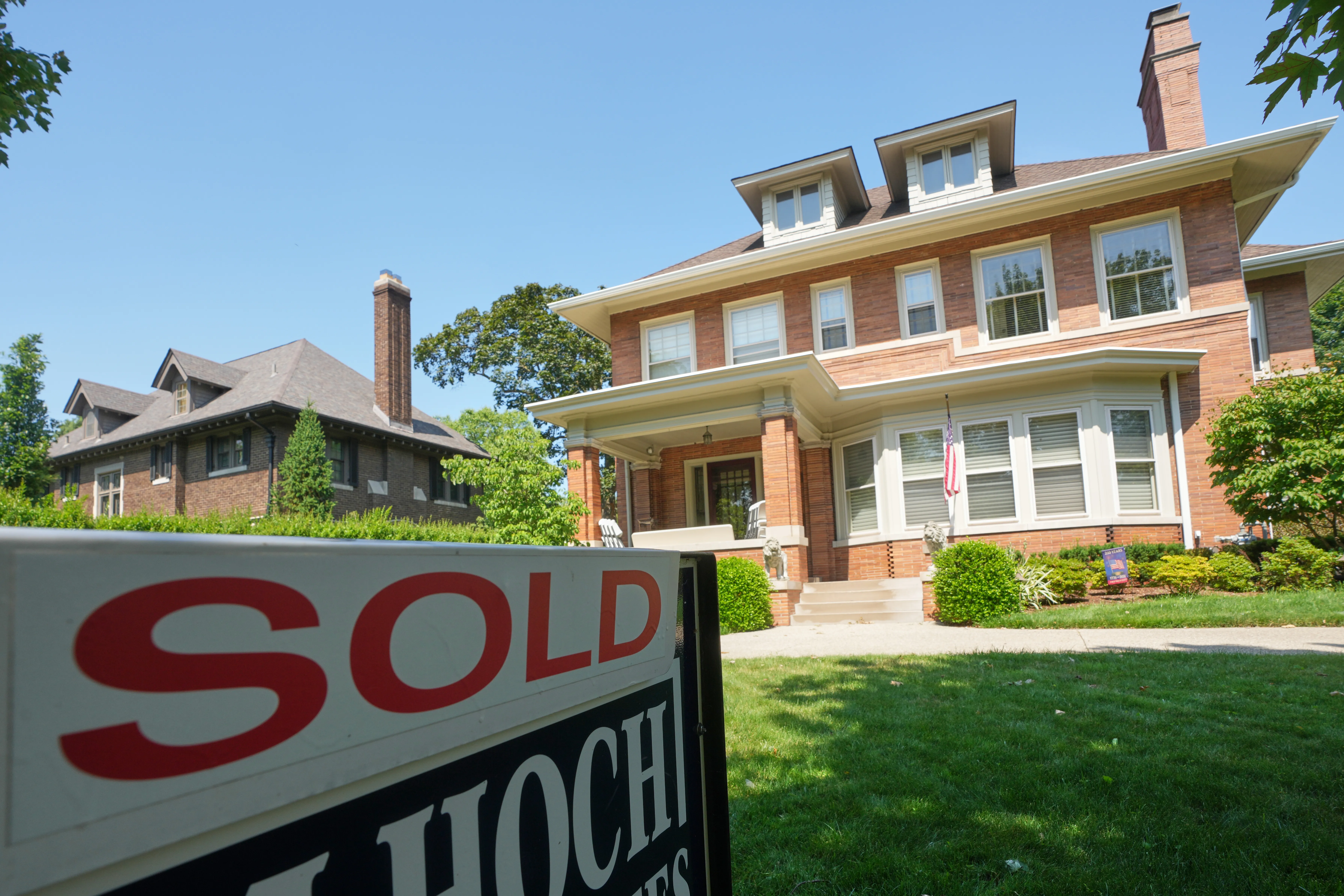 June Home Sales Fall as Prices Reach Record Highs