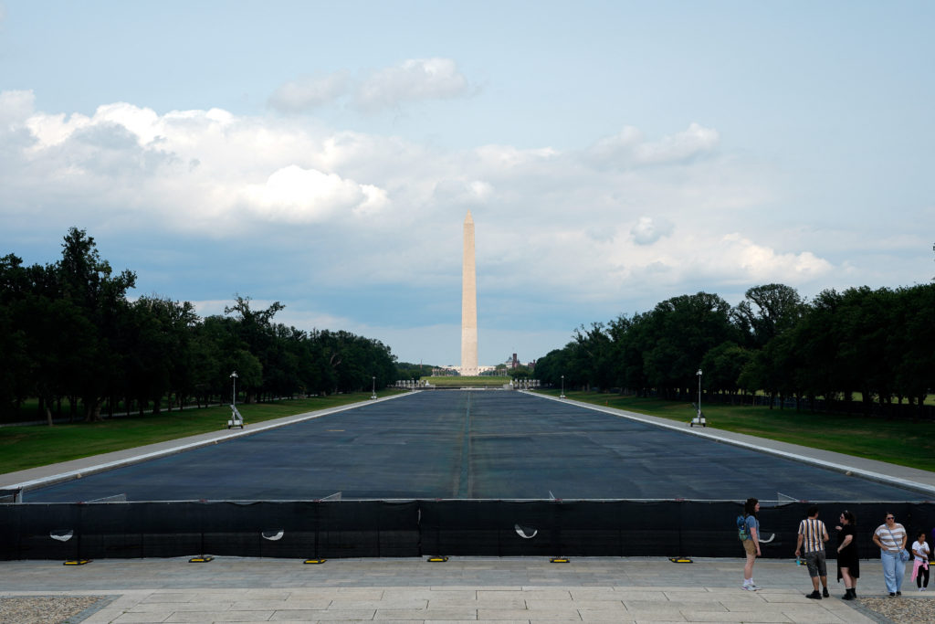Justice Department Drops Criminal Case Against Olympian in Reflecting Pool Damage