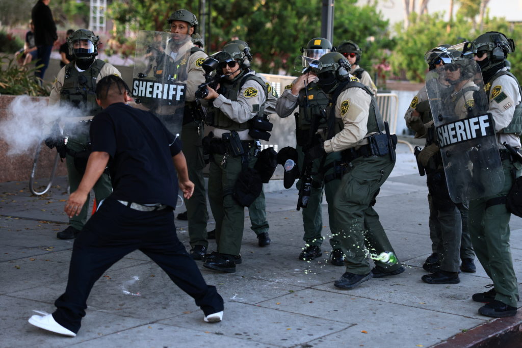 Justice Department Faced Limited Success in Felony Assault Cases Against Protesters