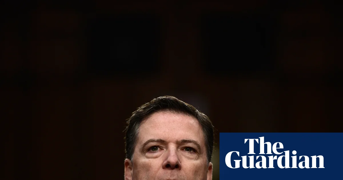 司法部對詹姆斯·科米提起第三起刑事訴訟