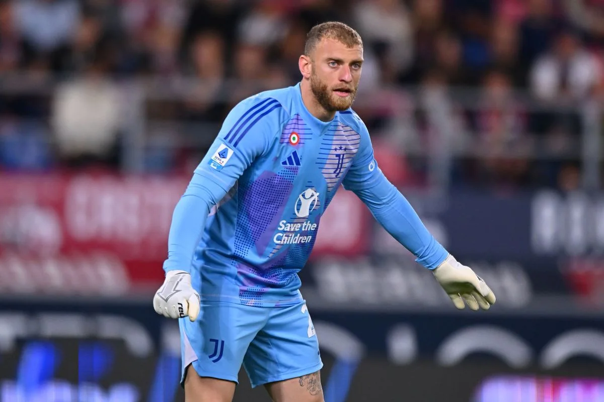 Juventus y Bournemouth acuerdan la cesión de Di Gregorio con opción de compra