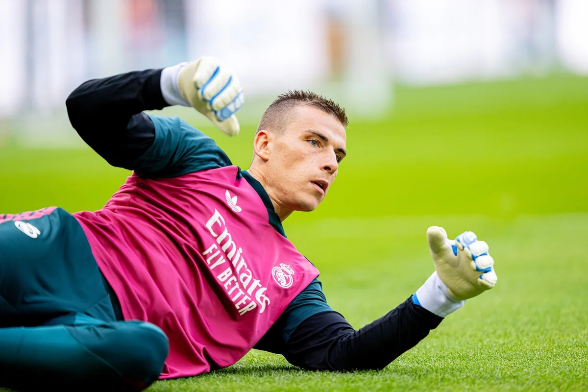 Juventus Interested in Real Madrid’s Andriy Lunin