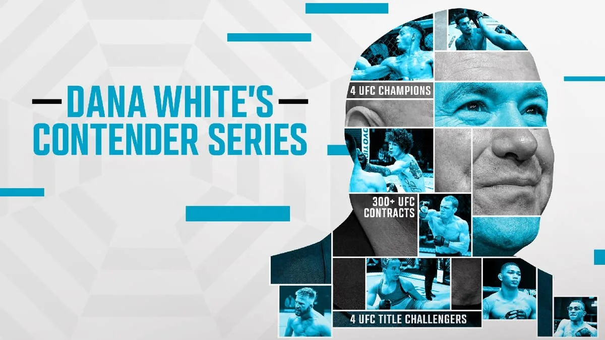 凱克·布里托在 DWCS 第二週贏得 UFC 合約