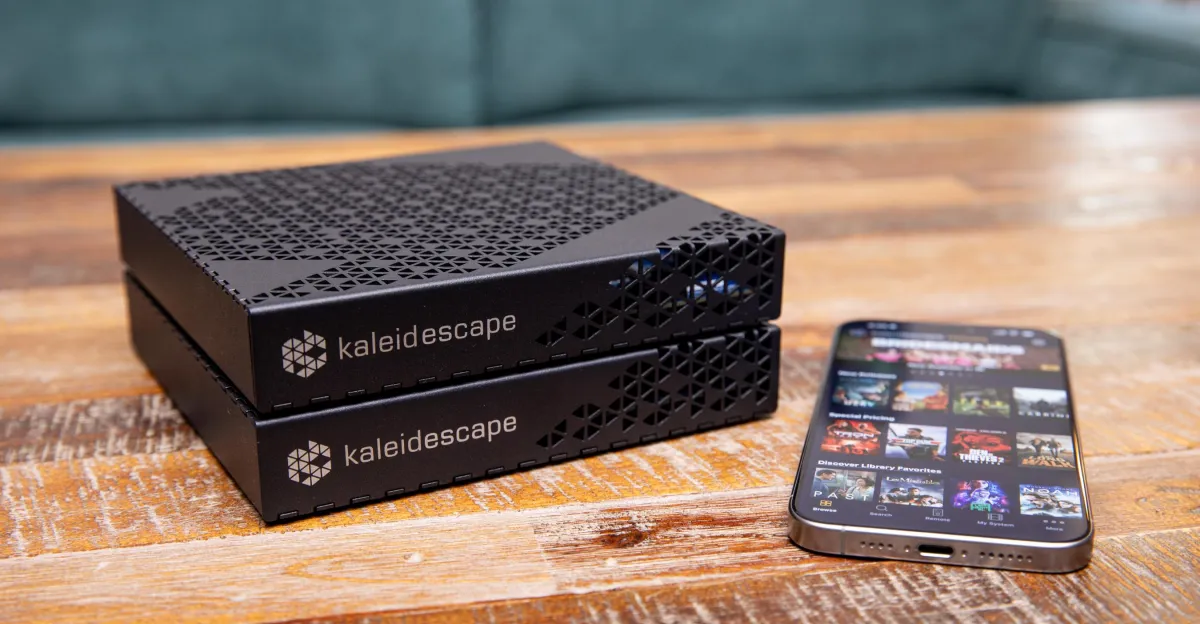 Kaleidescape Launches Strato E Streaming Player