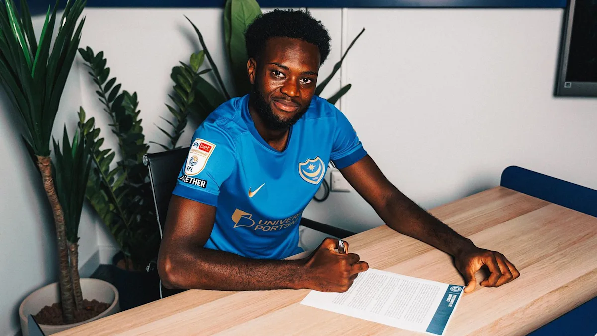 Kamara Signs Three-Year Deal with Portsmouth