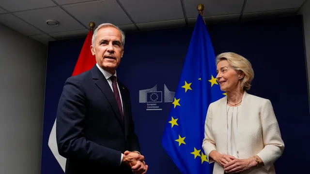 Kanada könnte „assoziierte EU-Mitglied“ werden: Von der Leyen bietet neue Partnerschaft an