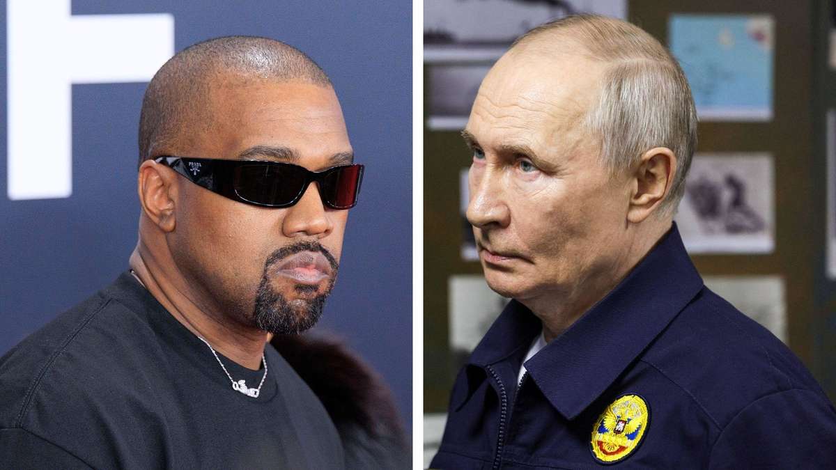 Kanye West plant Konzerte in Russland und mögliches Treffen mit Putin