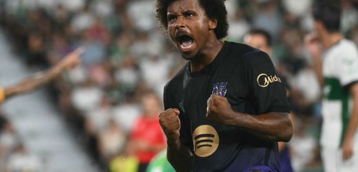Karim Adeyemi erzielt Tor beim Liga-Debüt für Barcelona