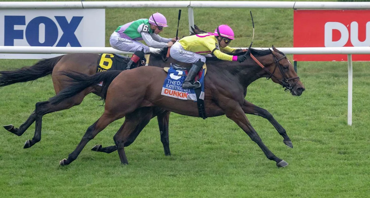 Kathynmarissa Wins Chad Brown's Record 11th Diana Stakes