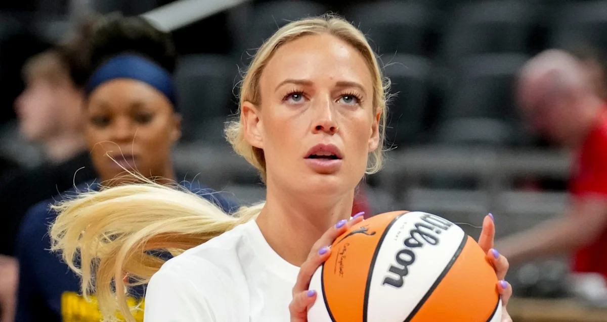 Katie Nolan critica a la jugadora de la WNBA Sophie Cunningham
