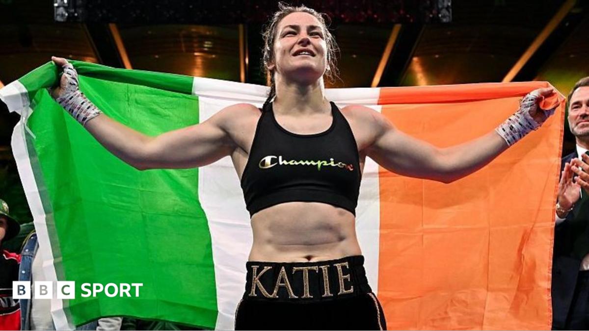 Katie Taylor Gewinnt letzten Kampf, gibt Rücktritt bekannt
