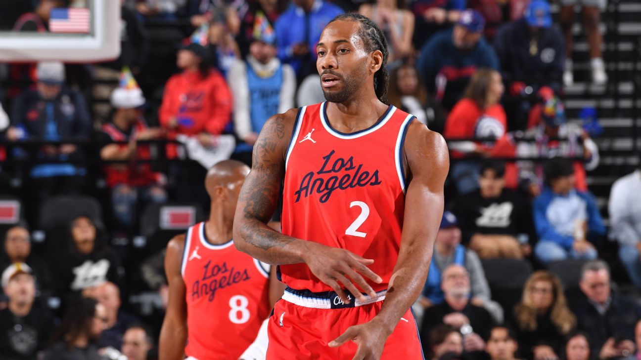 Kawhi Leonard Had Undisclosed Deal with Clippers' Videoboard Designer