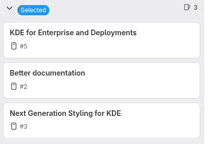 KDE Kündigt Fokus auf Unternehmen, Dokumentation und Design an
