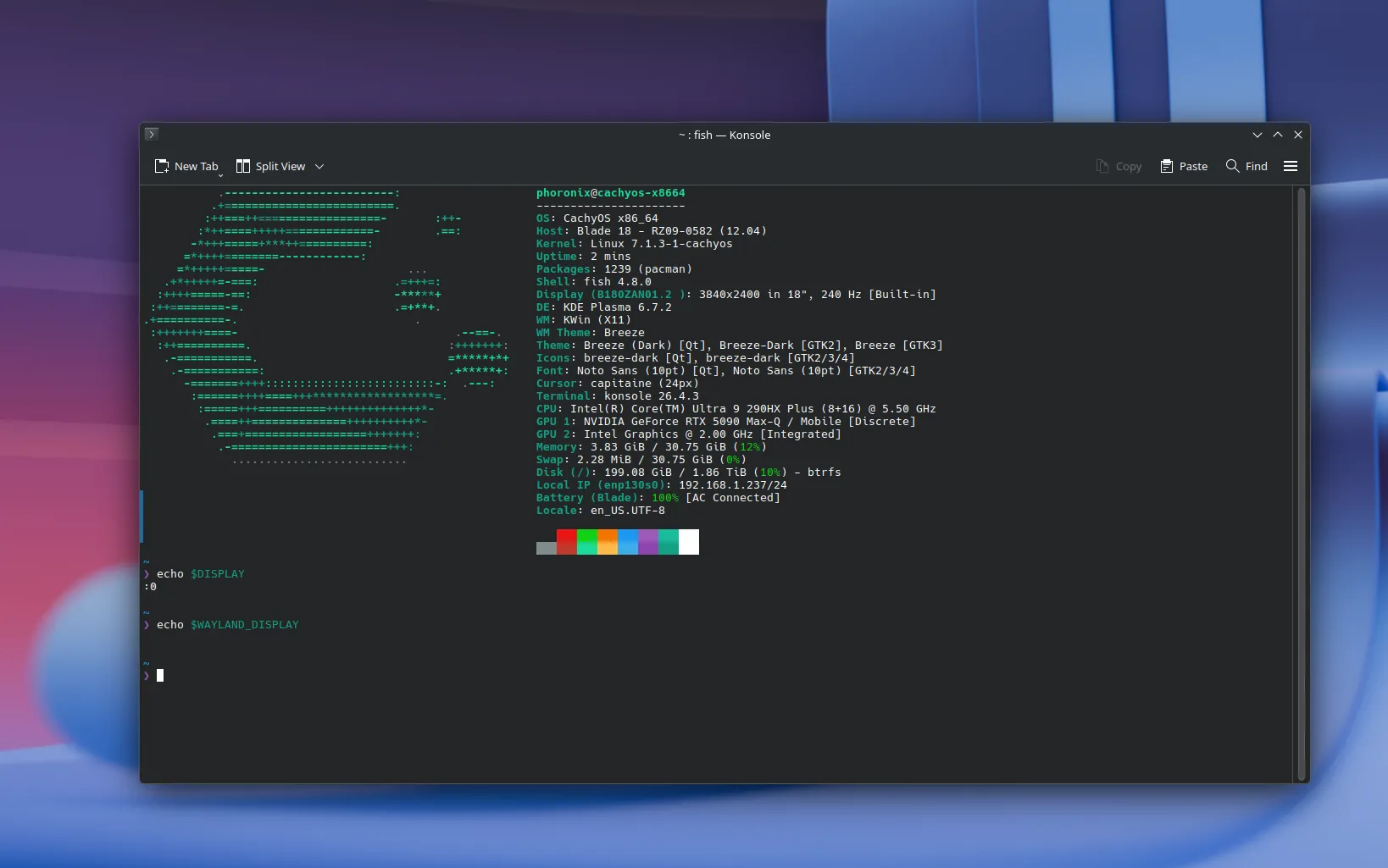 KDE Plasma 6.8 Бета версия с Kup – Планировчик за архивиране