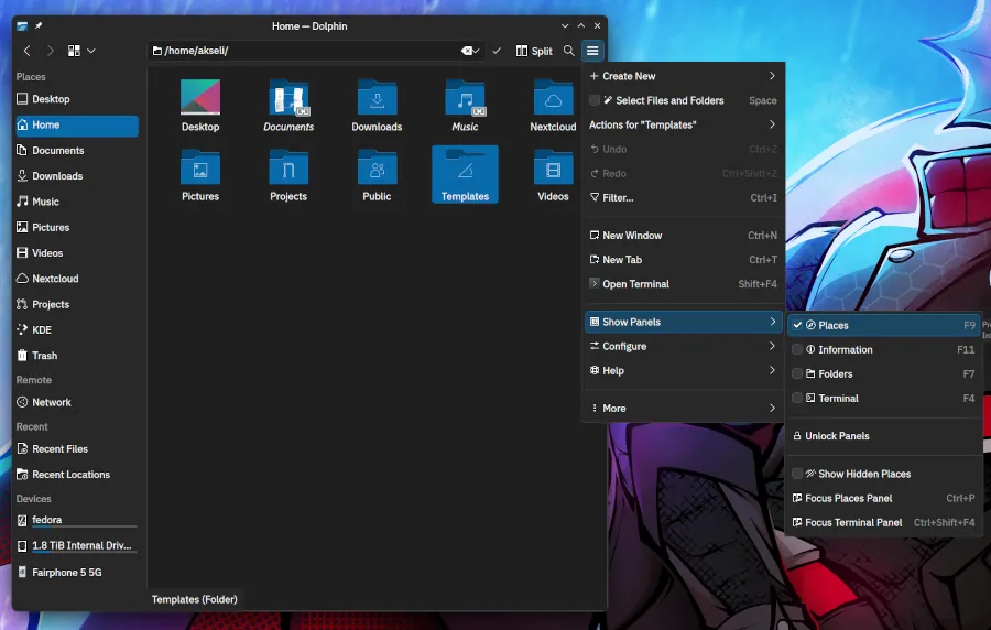 KDE Plasma to Gain Union QtWidgets Support