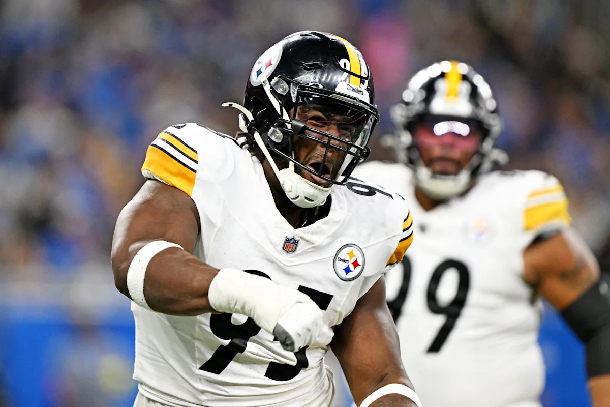 Keeanu Benton Credits Nick Herbig for Contract Drive
