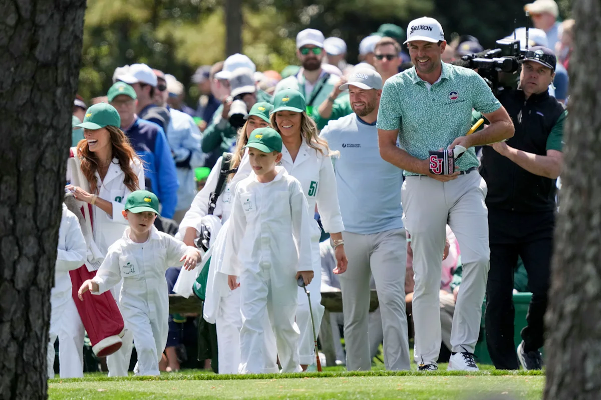 Keegan Bradley Celebrates Son's Drive, Chip & Putt Qualification