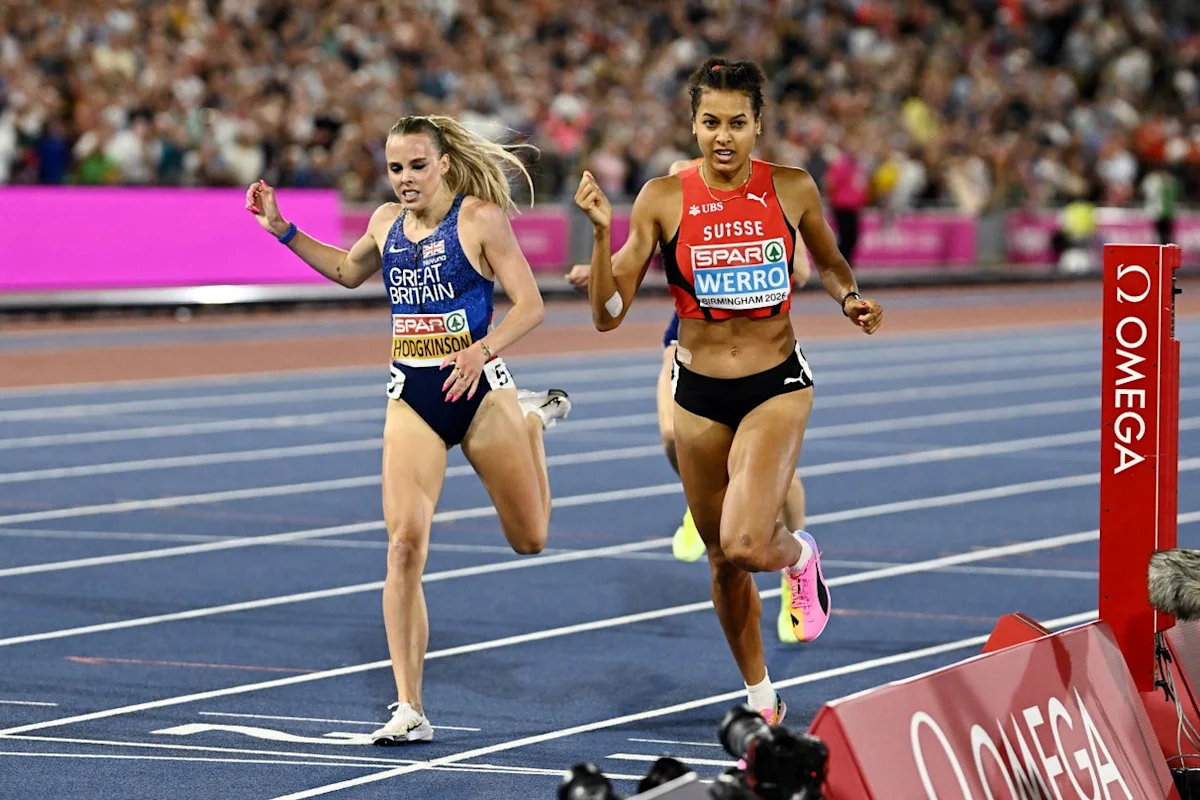 Keely Hodgkinson Claims Silver at European Championships