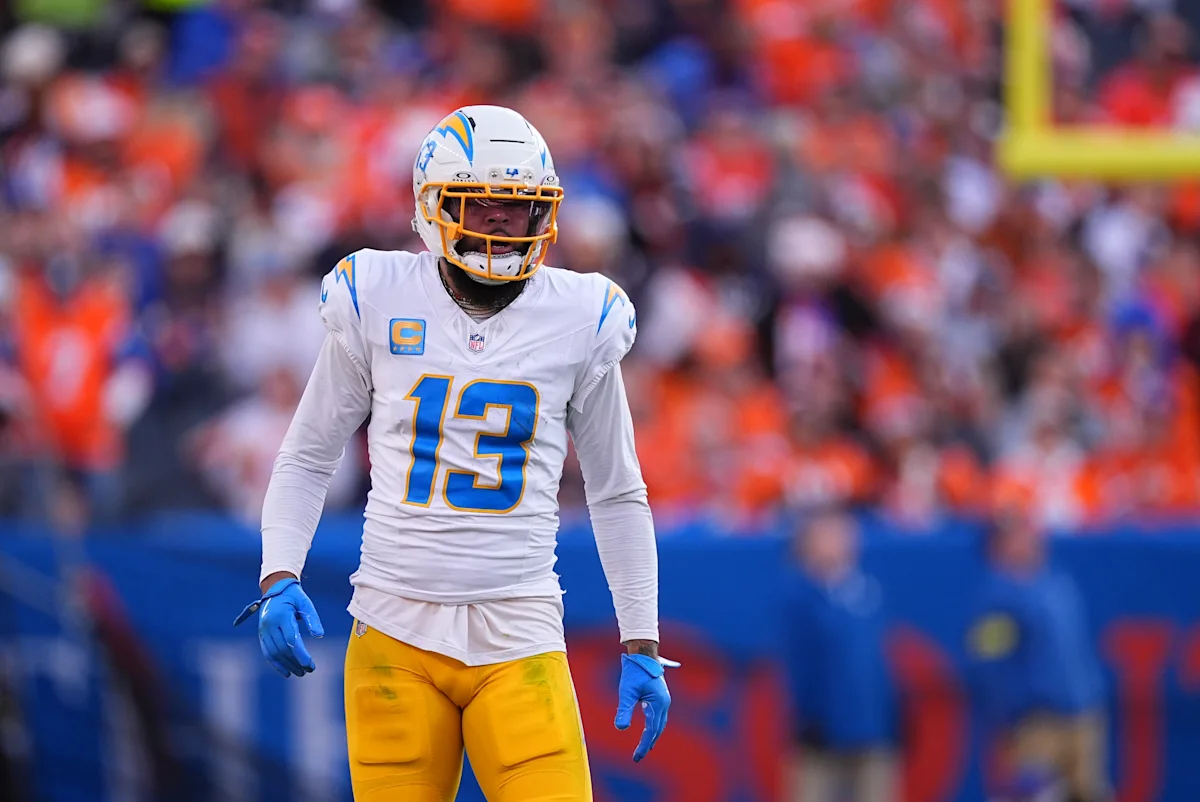 Keenan Allen Reportedly Joins Indianapolis Colts