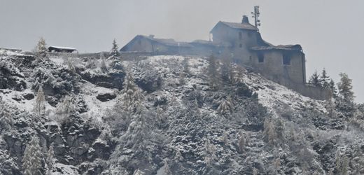 Kehlsteinhaus am Obersalzberg durch Brand weitgehend zerstört, Verdächtiger mit psychischen Problemen festgenommen
